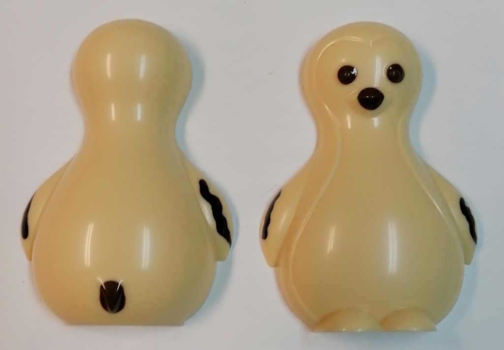 Vak - Moule Irrégulier à Chocolats En Polycarbonate - Bonbons, Pâtisserie, Chocolat, Gâteau